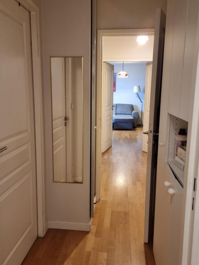 Appart Tour Eiffel Pour 4 Personnes Apartment Paris Bagian luar foto
